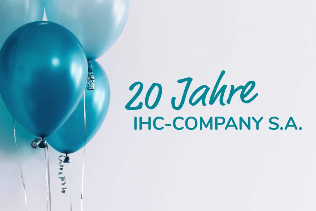 20 Jahre IHC-Company S.A.