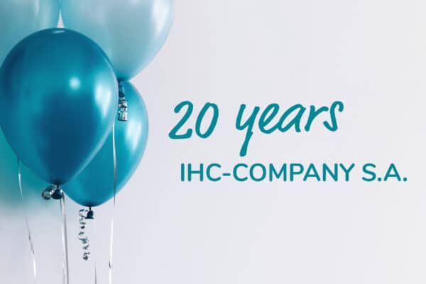 20 years IHC-Company S.A.